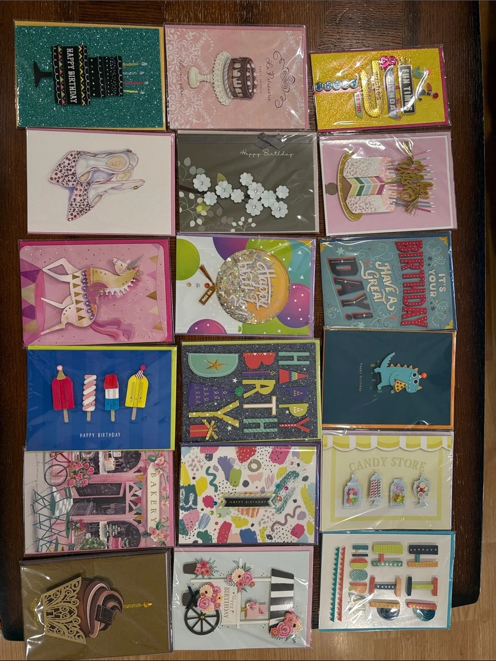 34 Burgoyne hand crafted all occasion greeting card collection - Picture 3 of 6